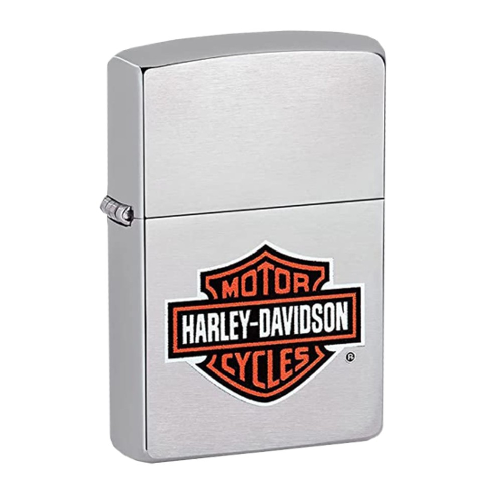 Lighter - Zippo Harley Davidson Bar/Shield Chrome