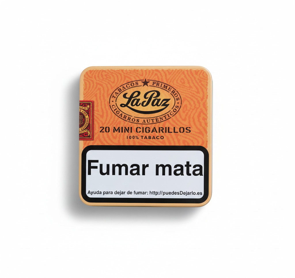 La Paz Mini Cigarillos - Tin Of 20 Cigarillos