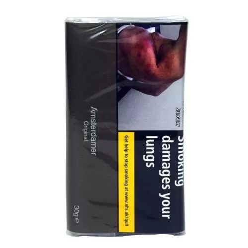 Pipe Tobacco - Amsterdamer - Pouch Of 40g