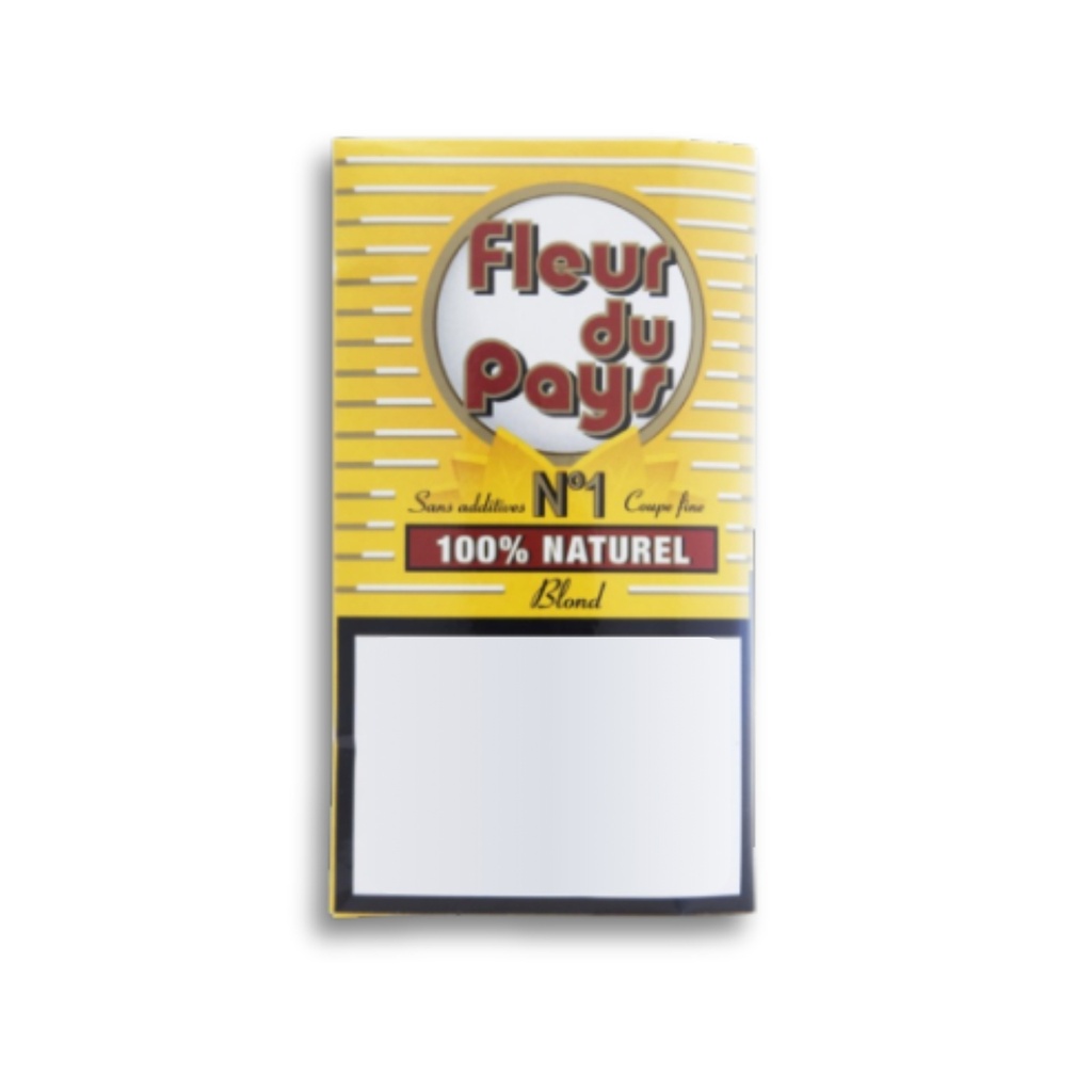 Rolling Tobacco - Fleur Du Pays No.1 - Pouch Of 40g