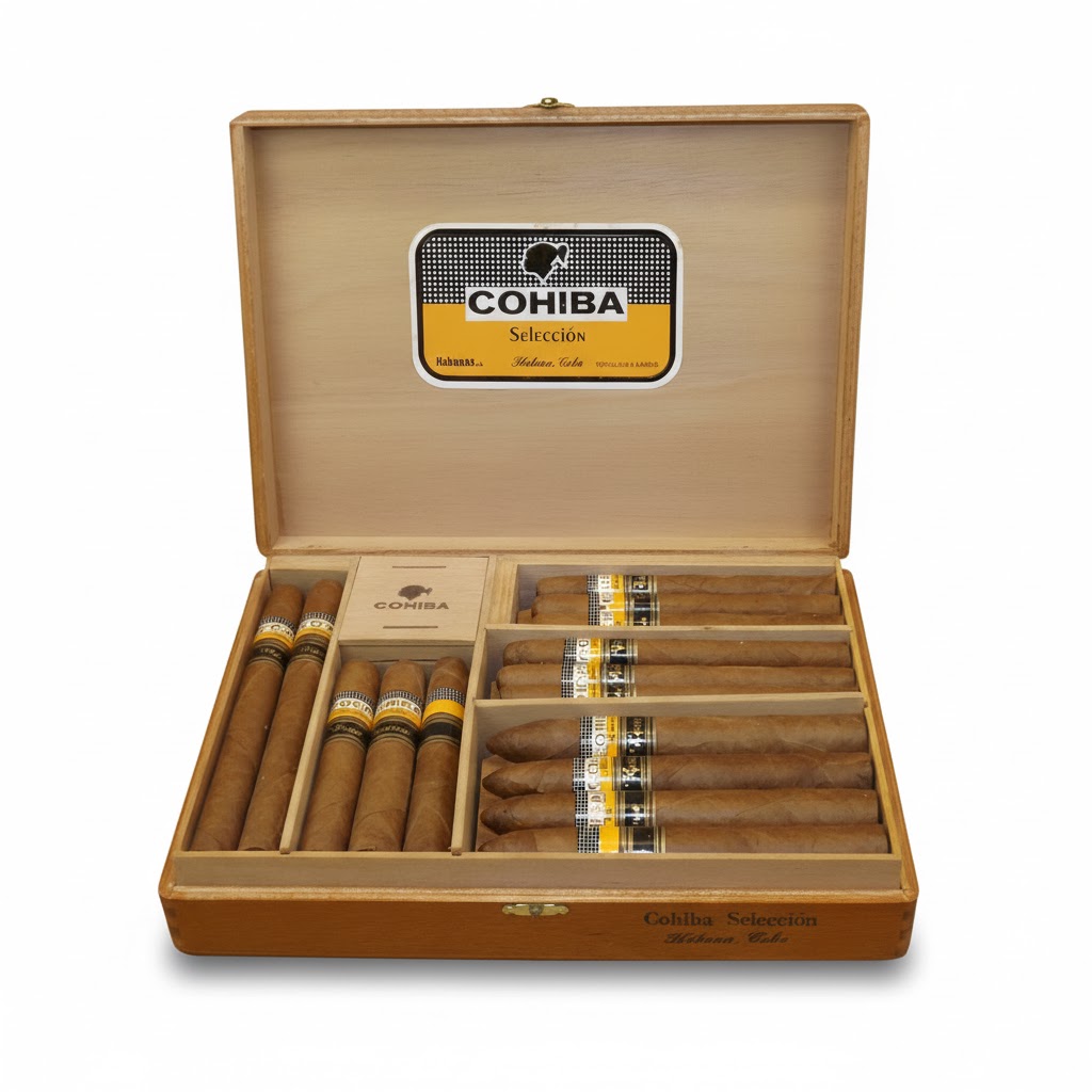 Cohiba Reserva Seleccion 2003 - Box Of 30 Cigars