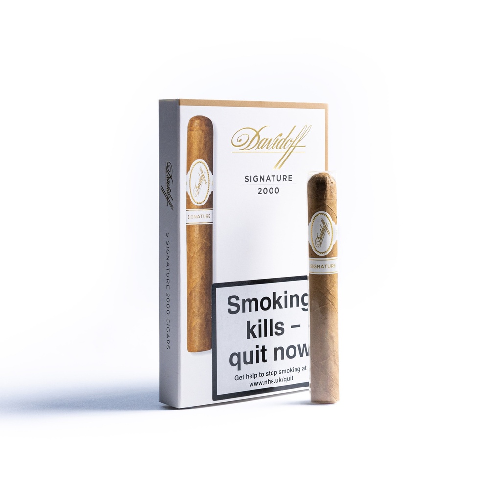 Davidoff Signature 2000 - Pack Of 5 Cigars