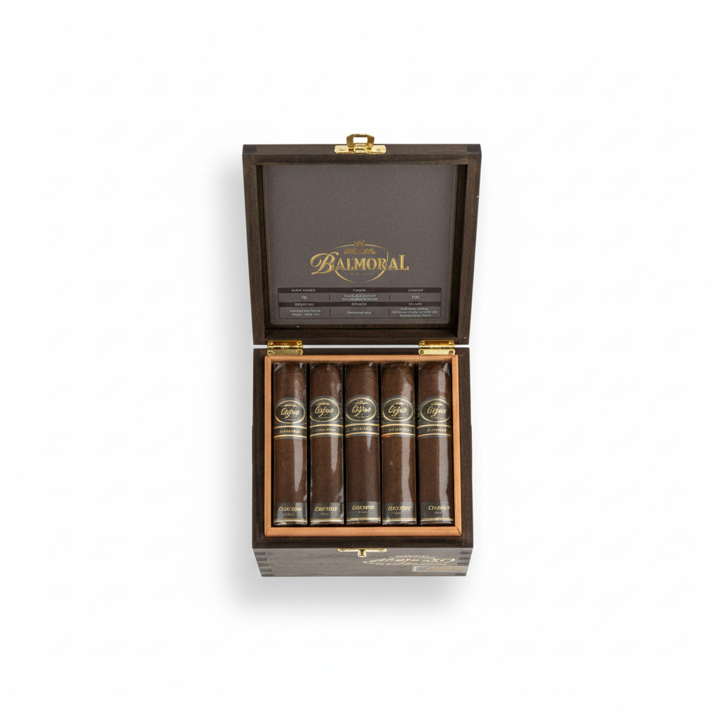 Balmoral Añejo Xo Oscuro Rothchild Masivo - Box Of 20 Cigars