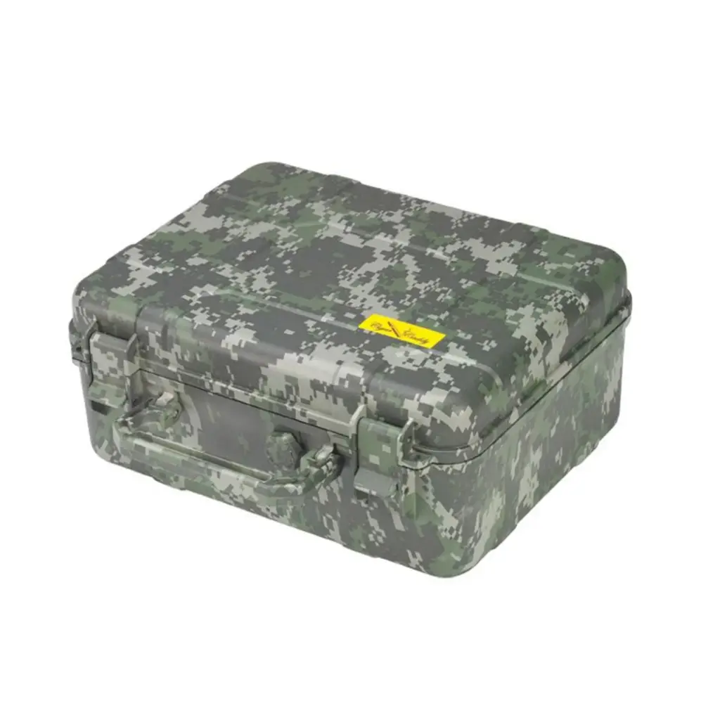 Humidor - Cigar Caddy Travel Forest Camo - 40 Cigars