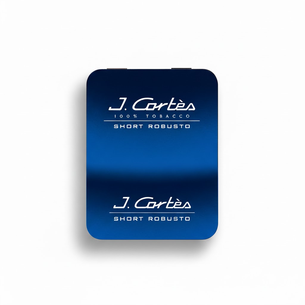 J. Cortes Short Robusto - Tin Of 4 Cigars