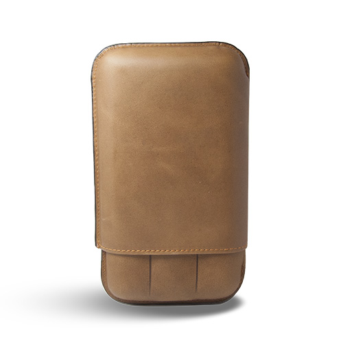 Cigar Case - Recife Chicago Whisky - 3 Cigars
