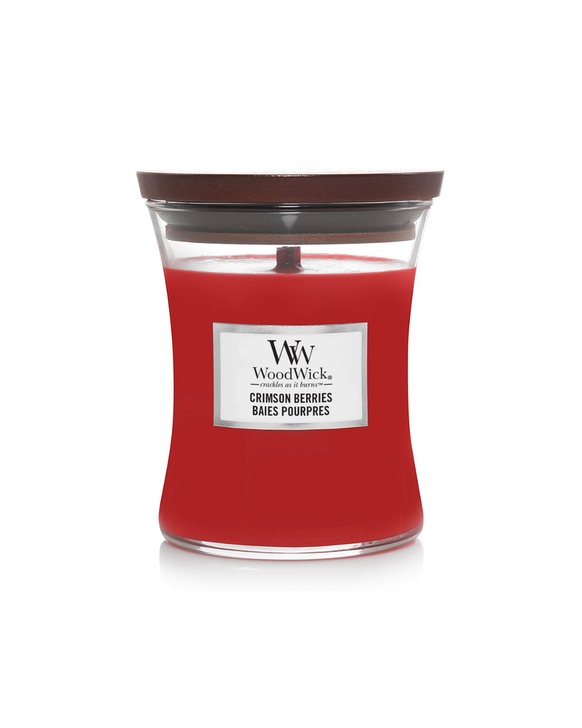 Candle - Woodwick Crimson Berries - Medium