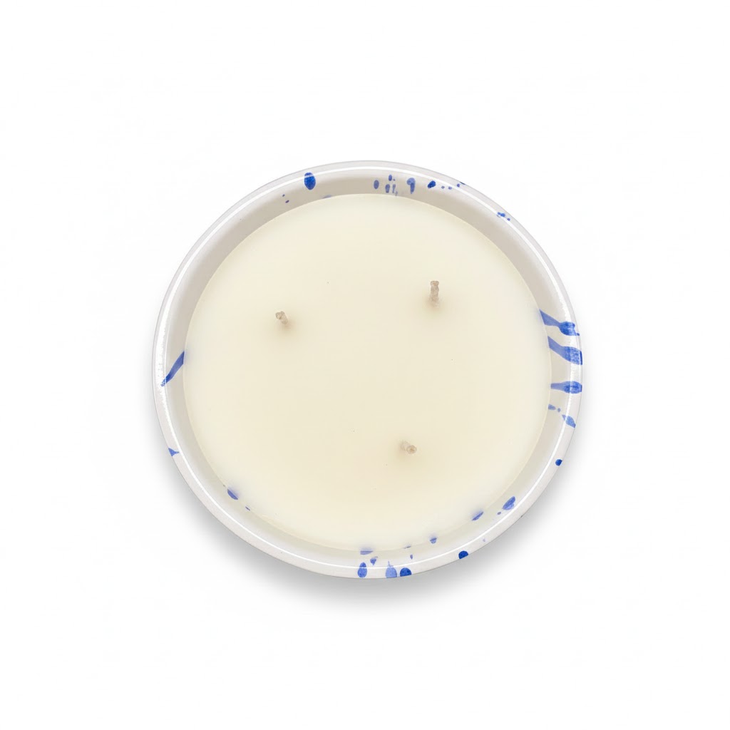 Candle - Lcdt Small Blue Blob