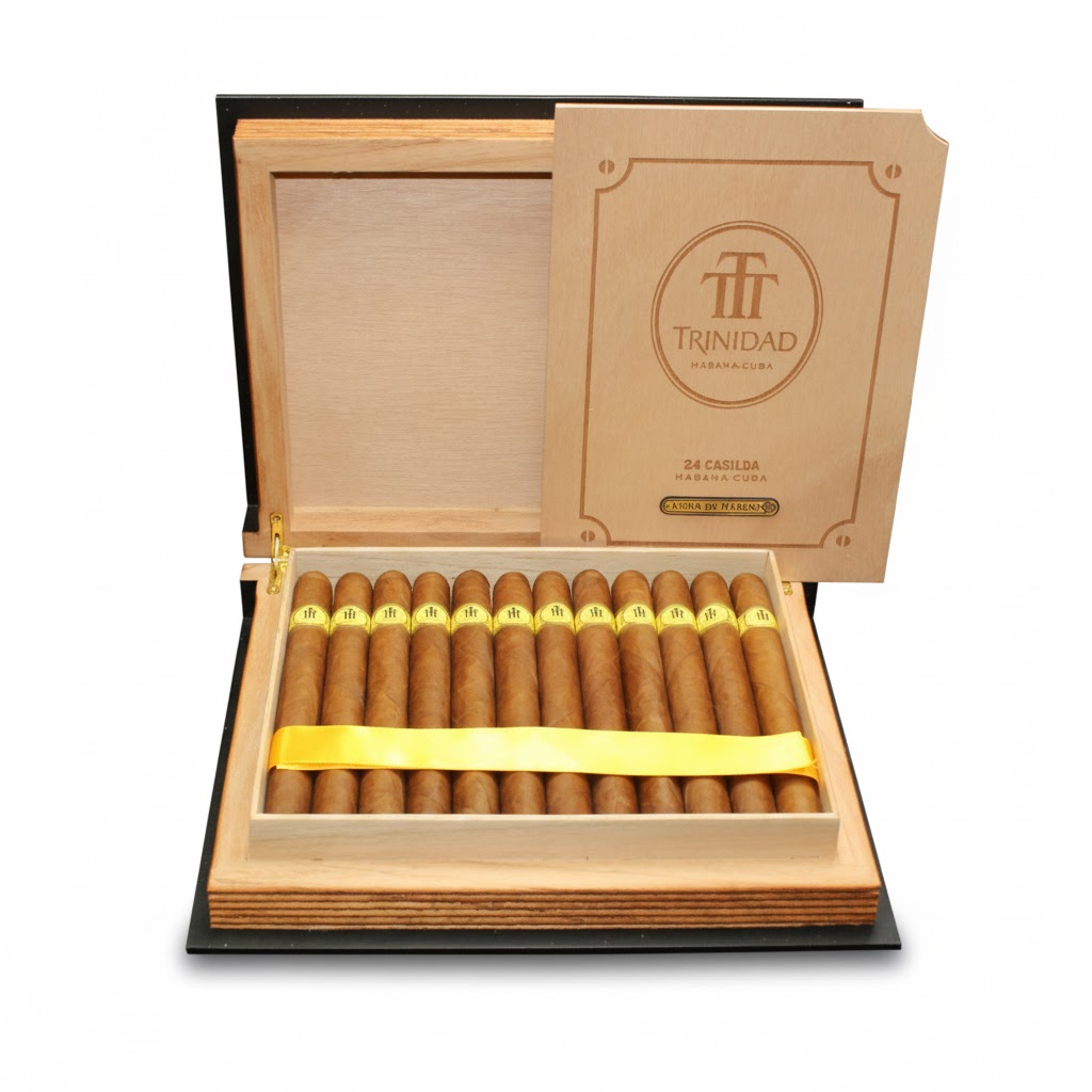 Trinidad Casilda Colección Book - Book Of 24 Cigars