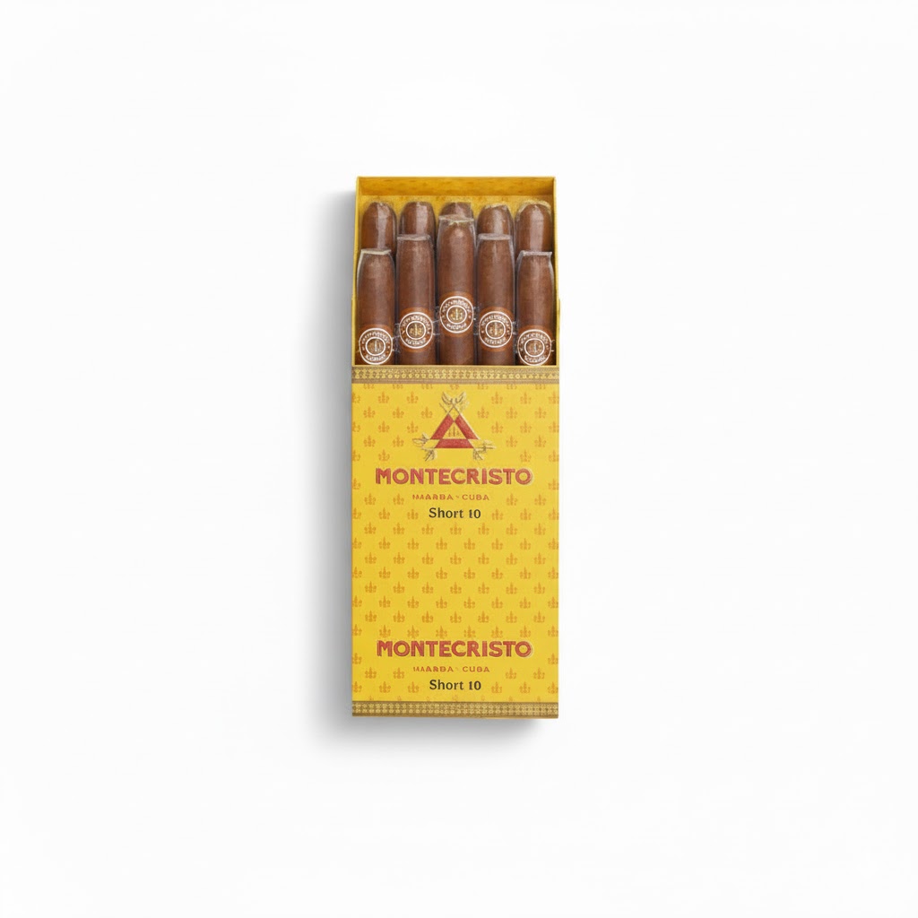 Montecristo Short - Pack Of 10 Cigarillos