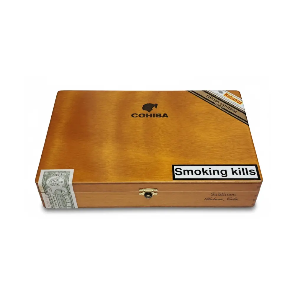 Cohiba Sublimes Lim. Ed. 2004 - Box Of 25 Cigars
