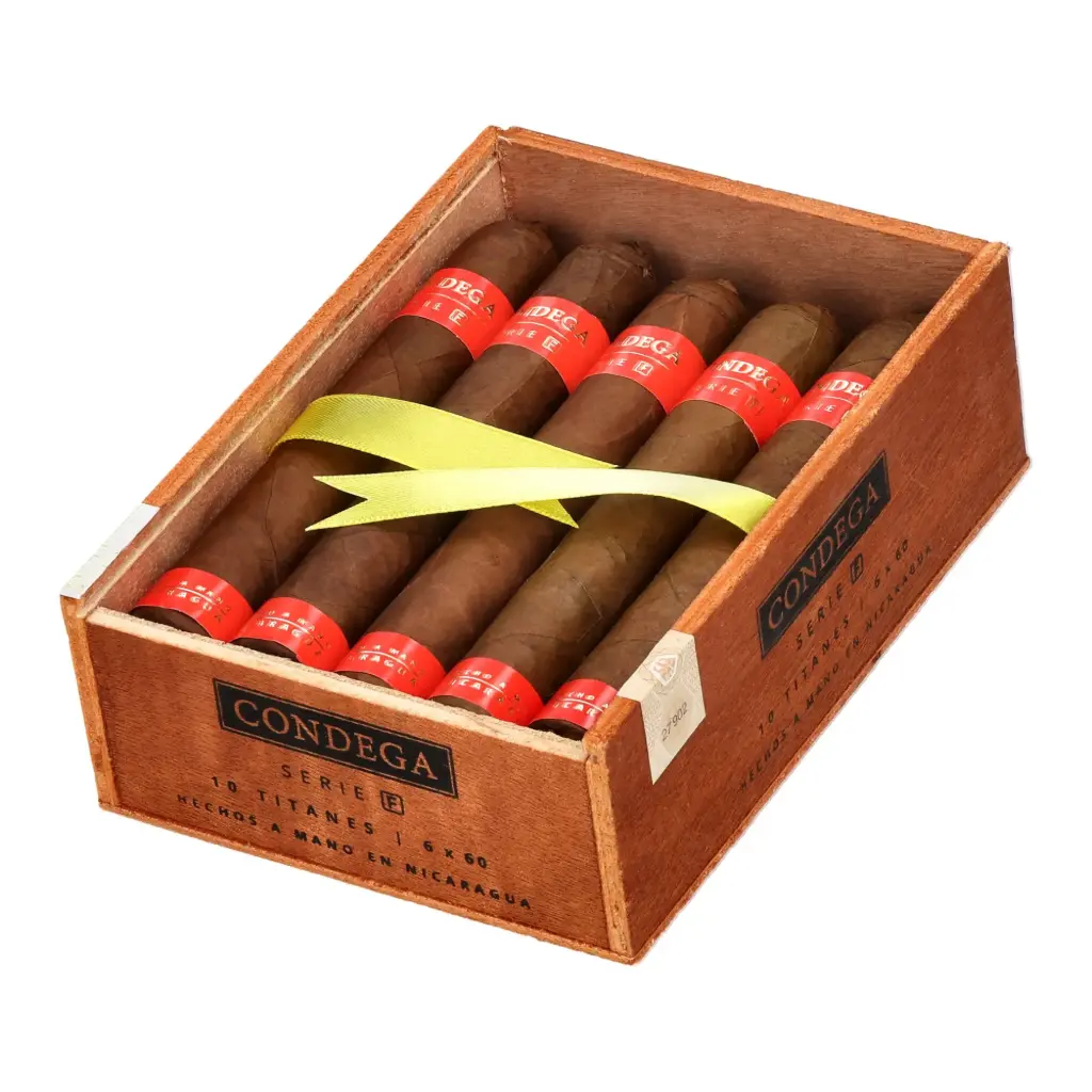 Condega Gran Titan - Box Of 10 Cigars