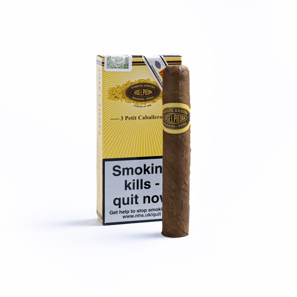 José L. Piedra Petit Caballeros - Pack Of 3 Cigars