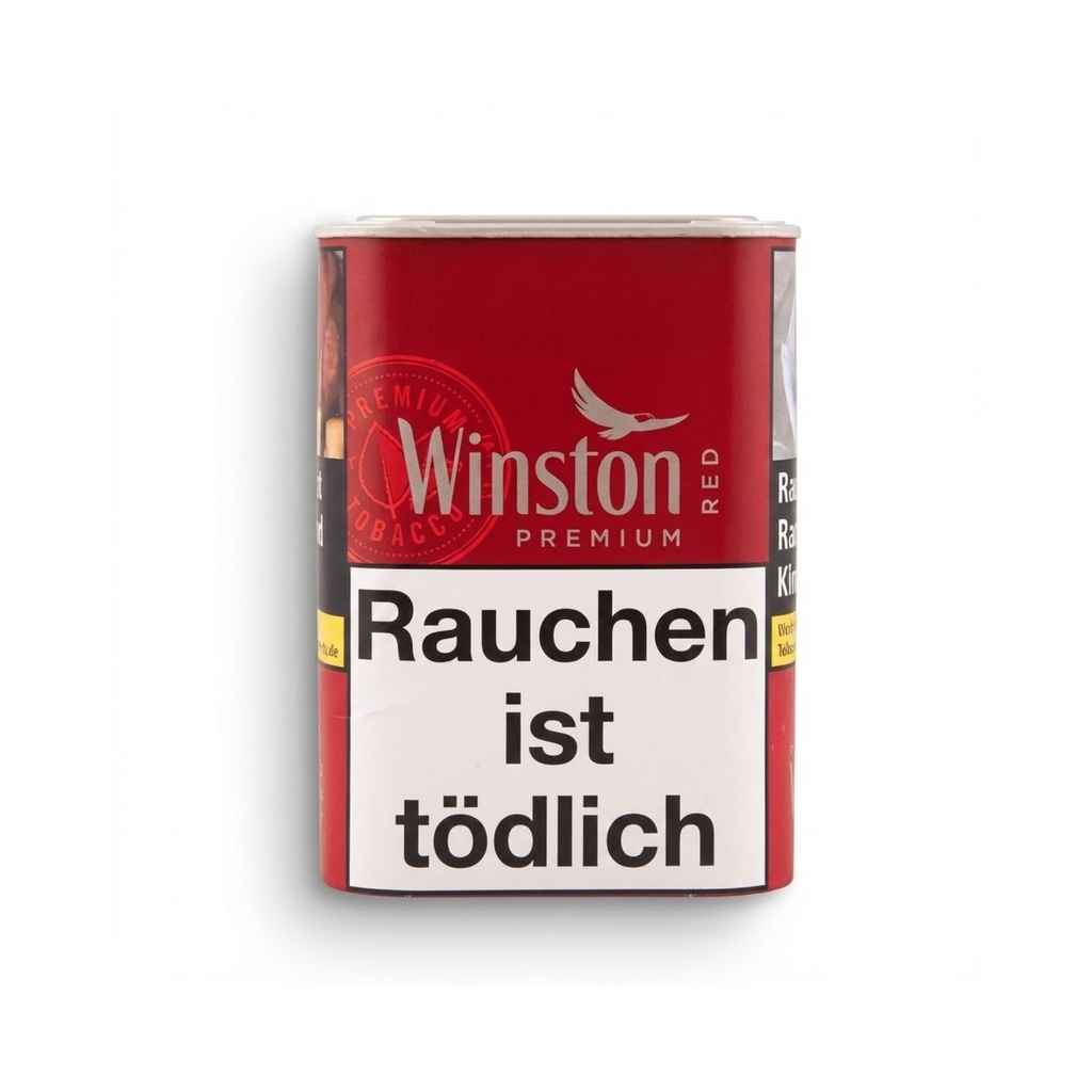 Rolling Tobacco - Winston Myo Red - Tube Of 100G