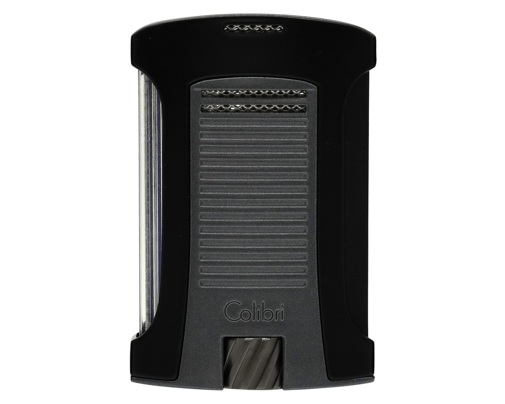 Lighter - Colibri Daytona Black/Charcoal