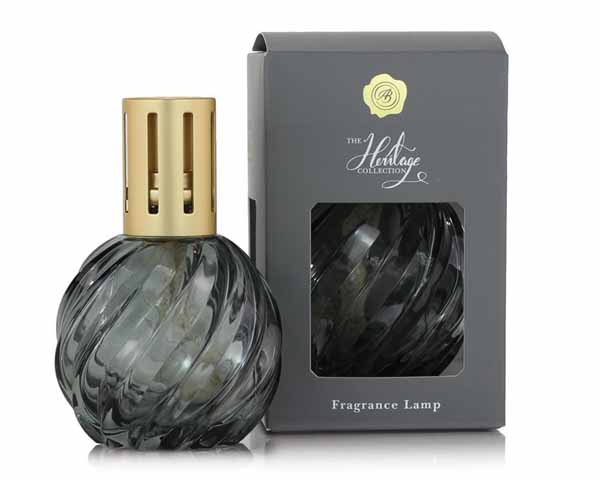 Fragrance Lamp - Ashleigh & Burwood Spiral Grey