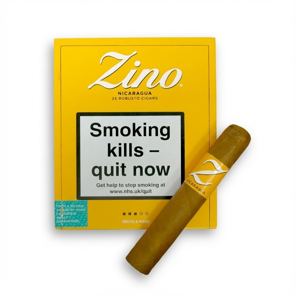 Zino Nicaragua Robusto - Box Of 25 Cigars