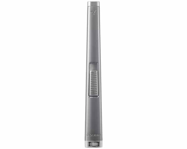 Lighter - Colibri Aura Flat Flame Brushed Chrome