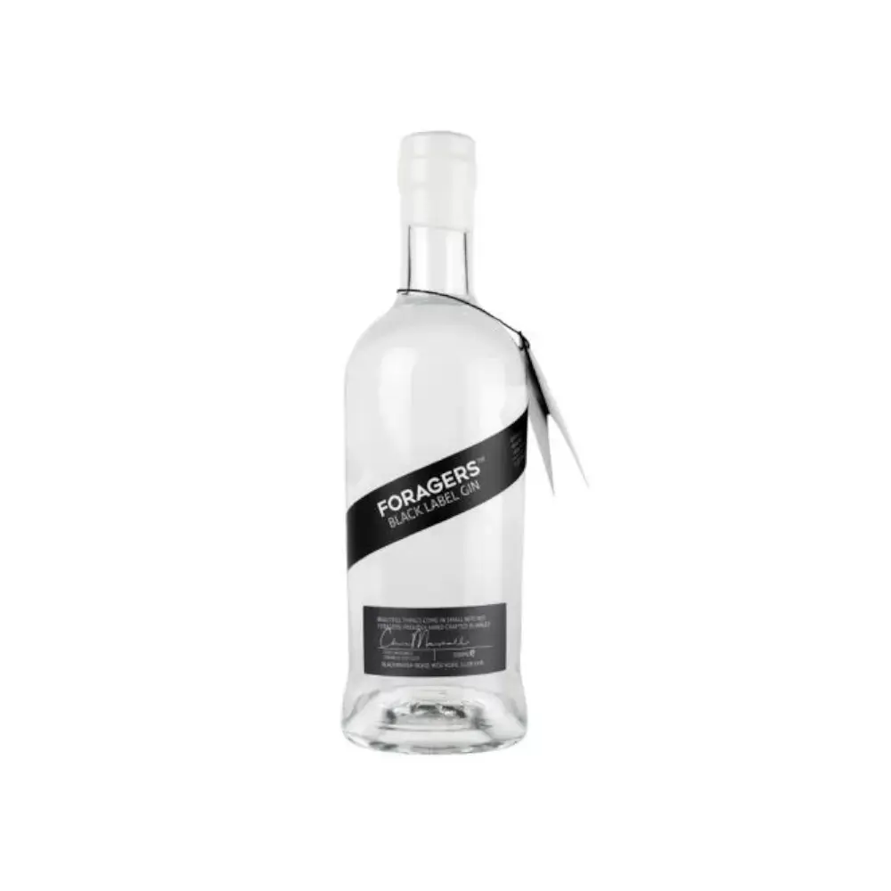 Gin - Foragers Black Label - Bottle Of 70Cl