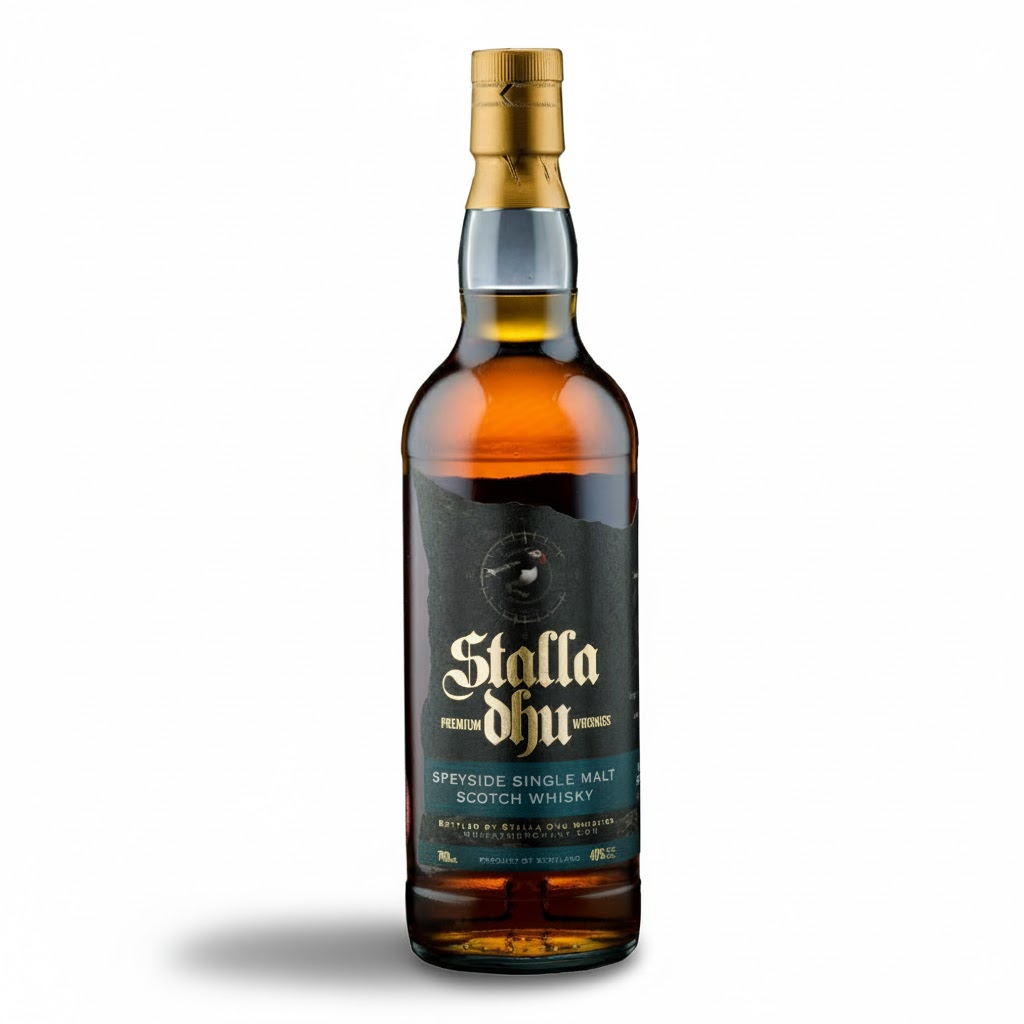 Whisky - Stalla Dhu Speyside Single Malt 70cl