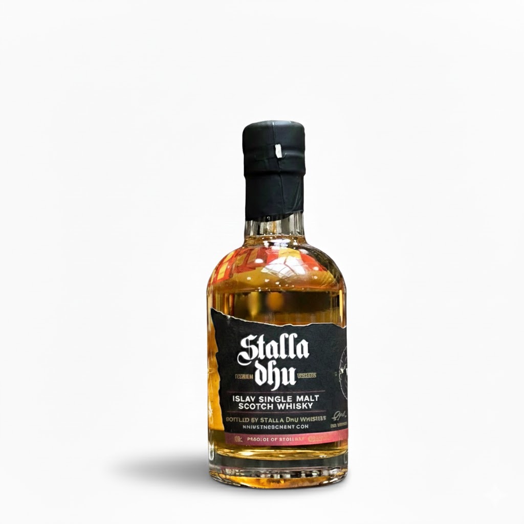 Whisky - Stalla Dhu Islay Single Malt - Bottle Of 20Cl
