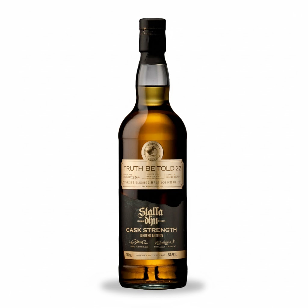Whisky - Stalla Dhu Truthbetold 22 Years Cash Strength - Bottle Of 70Cl