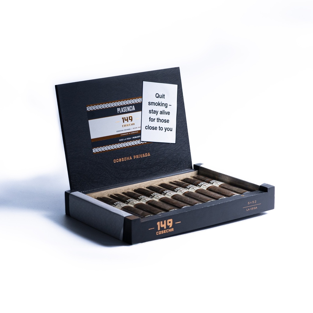 Plasencia Cosecha 149 Robusto La Vega - Box Of 10 Cigars