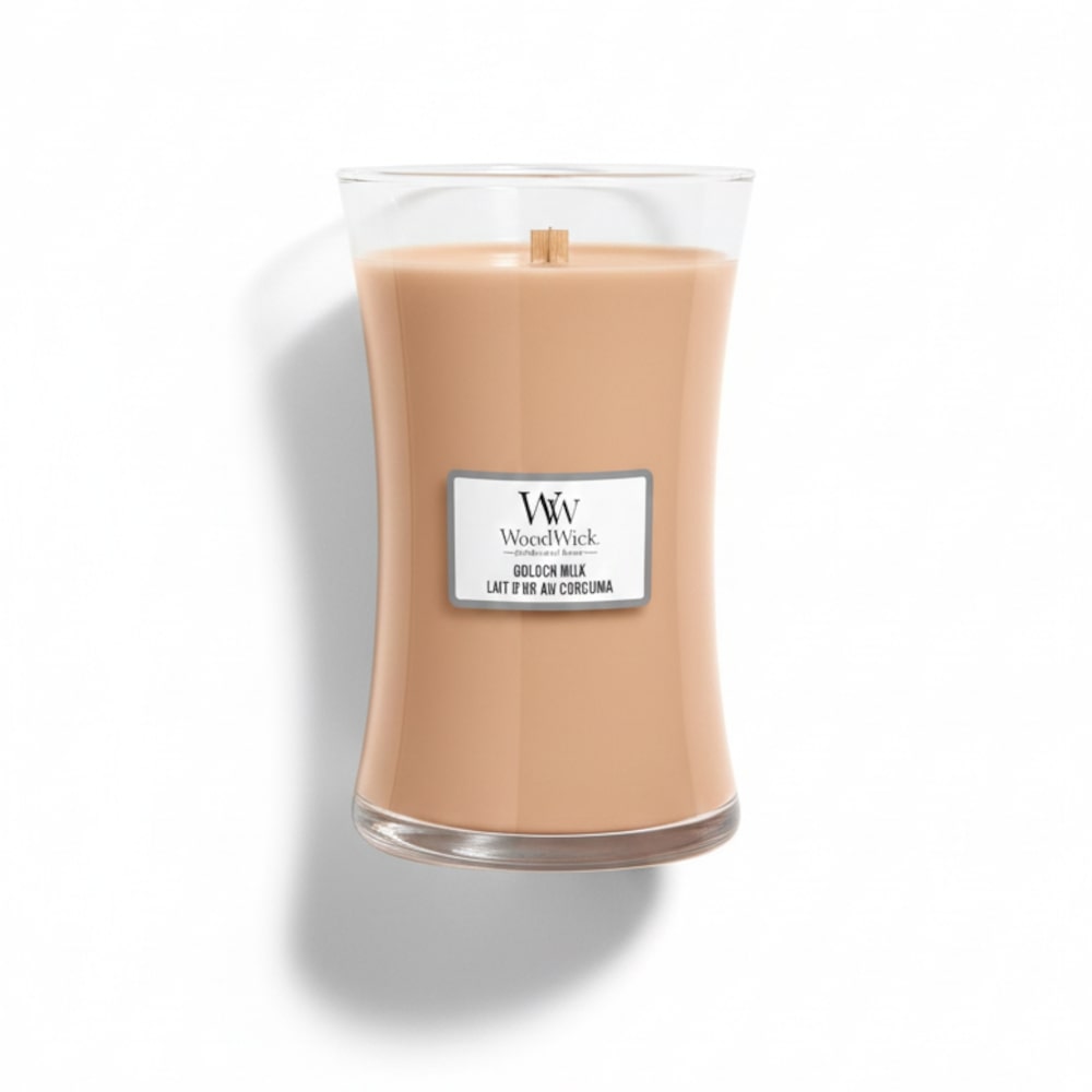 Candle - Woodwick Golden Milk - Large