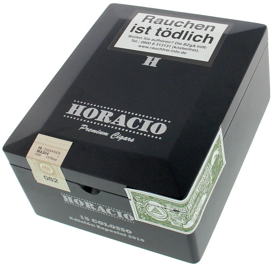 Horacio Colosso - Box Of 15 Cigars