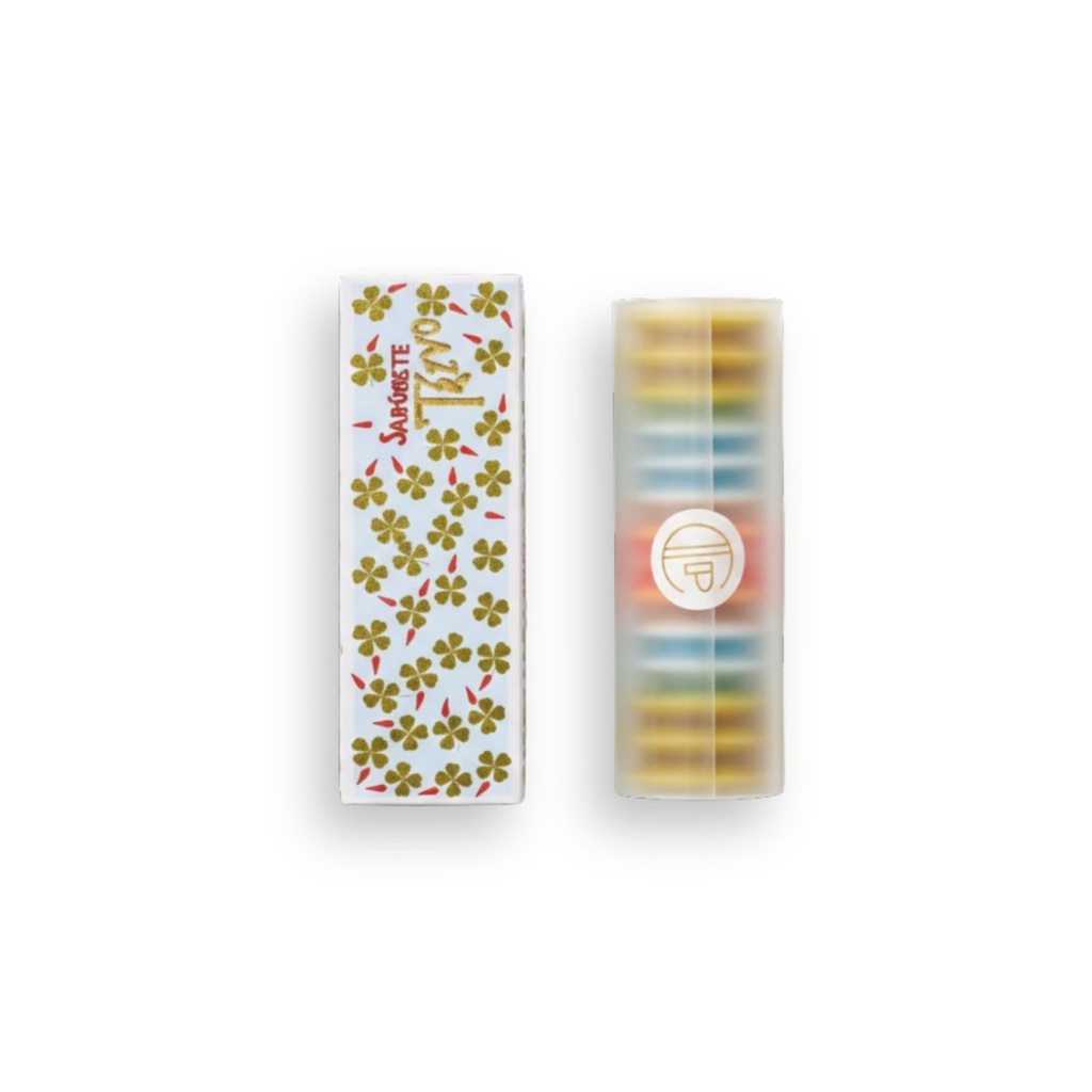 Body Care - Claus Porto Gift Box Guest Soaps Trevo- 15 X 10g