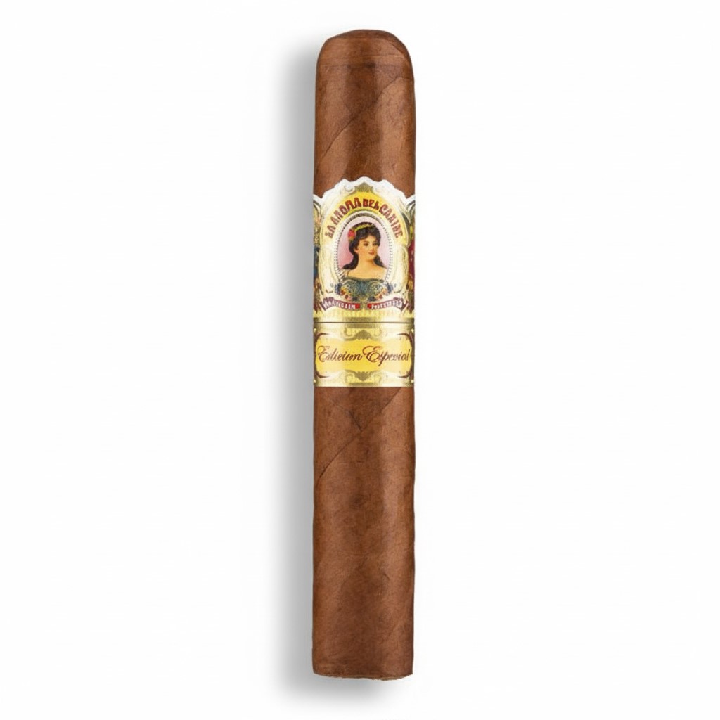 La Aroma Del Caribe Edicion Especial No. 60 - Single Cigar