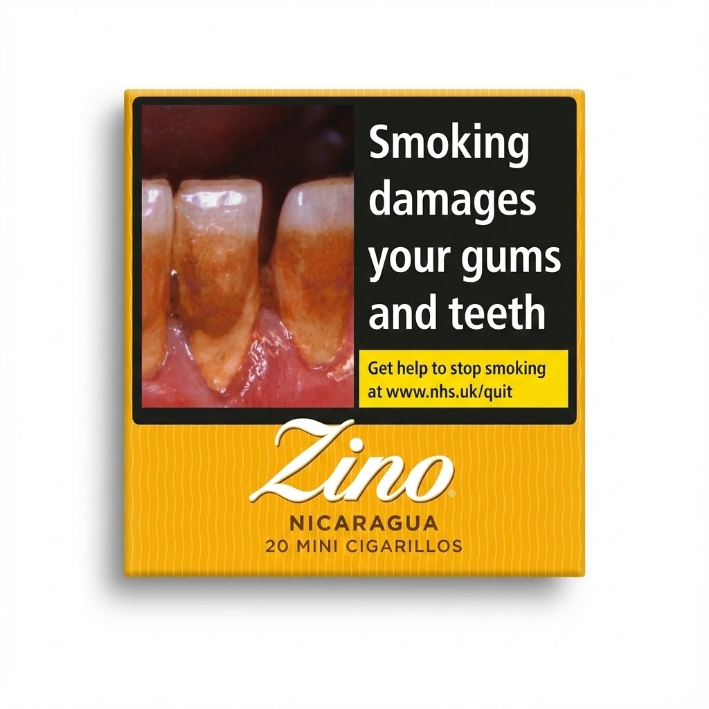 Zino Nicaragua Mini - Pack Of 20 Cigarillos