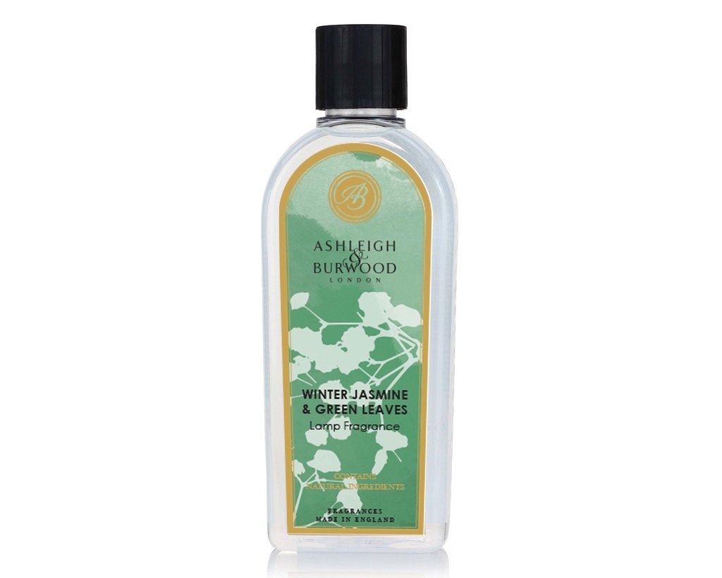 Lamp Fragrance - Ashleigh & Burwood Winter Jasmine & Green Leaves - 500ml