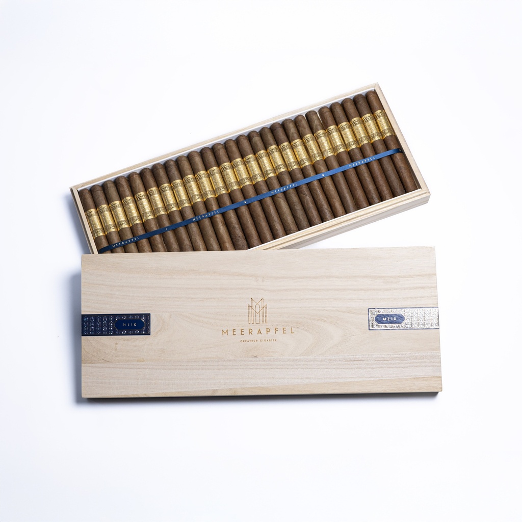 Meerapfel Mansion Master Blend Meir Churchill - Box Of 25 Cigars