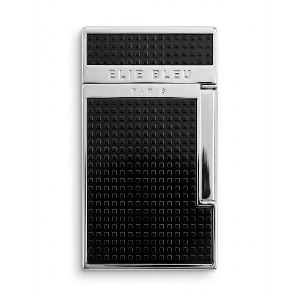 Lighter - Elie Bleu J-14 Daimond Grid Black