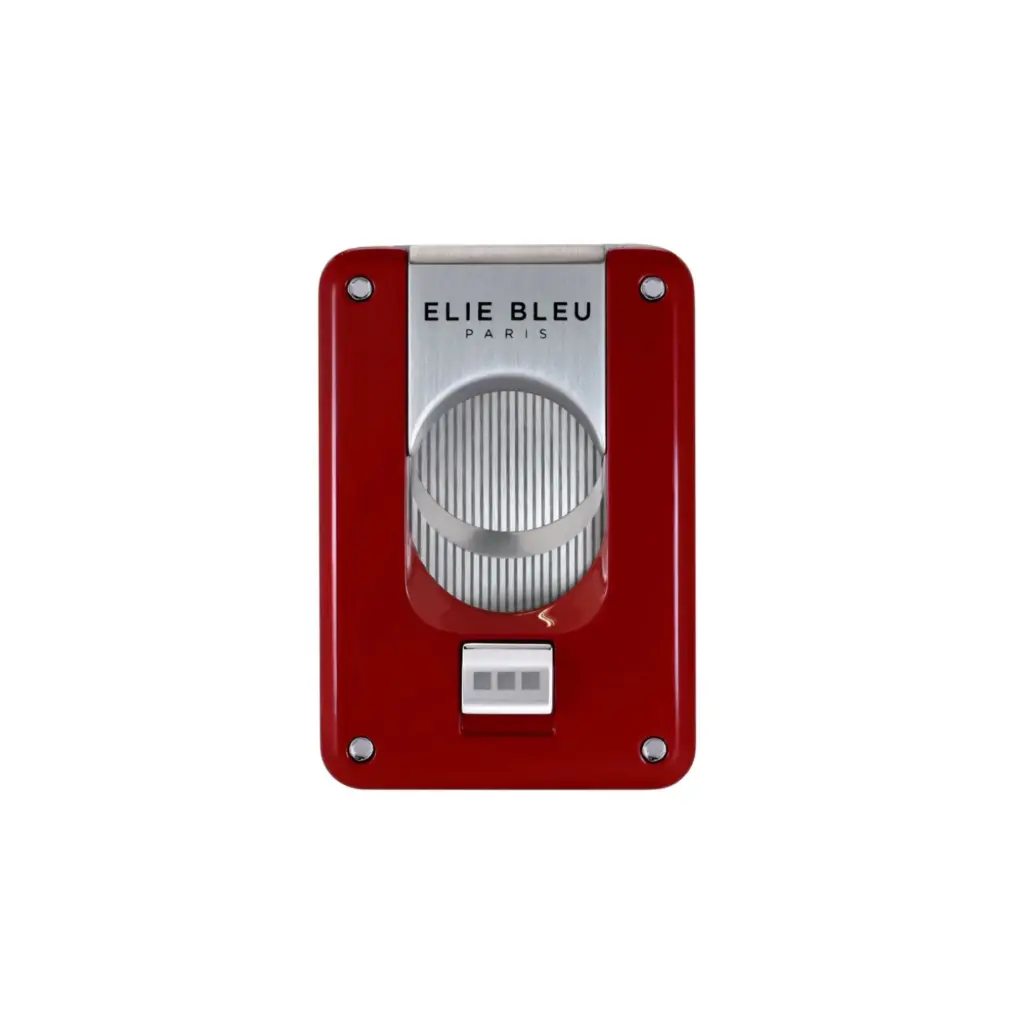 Cigar Cutter - Elie Bleu Red