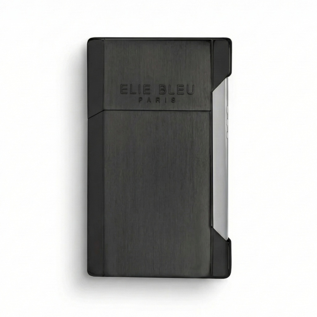 Lighter - Elie Bleu J-12 Plano Brushed Black