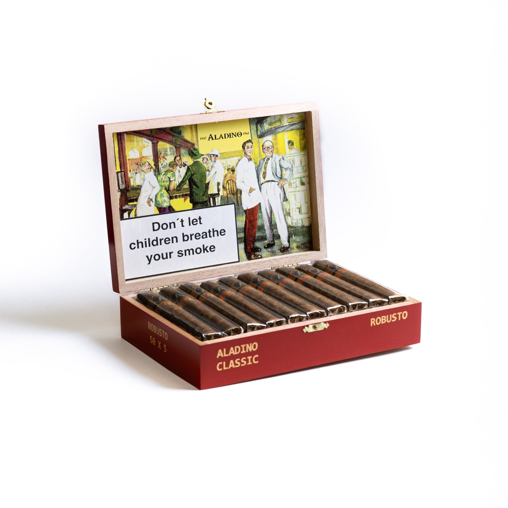 Aladino 1961 Classic Robusto - Box Of 20 Cigars