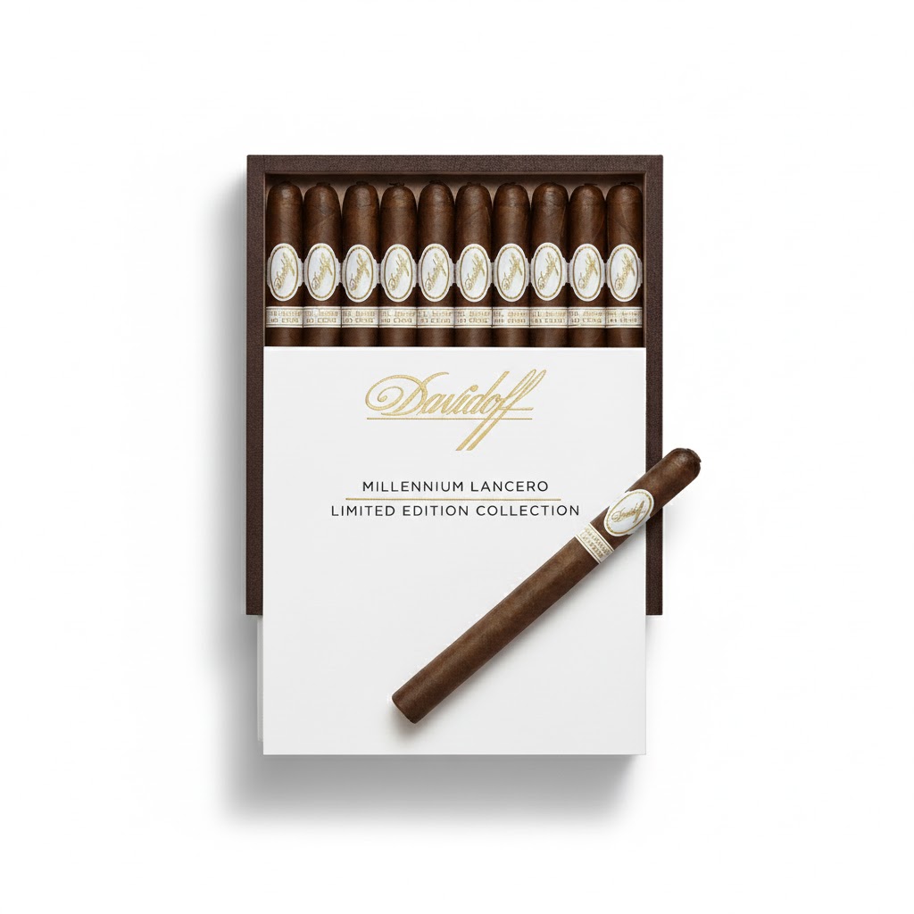 Davidoff Millennium Lancero Lim. Ed. - Box Of 10 Cigars