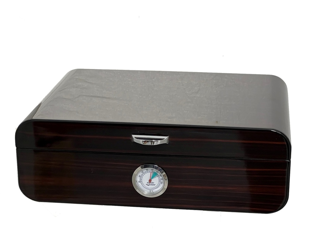 Humidor - Zebrawood - 40 Cigars
