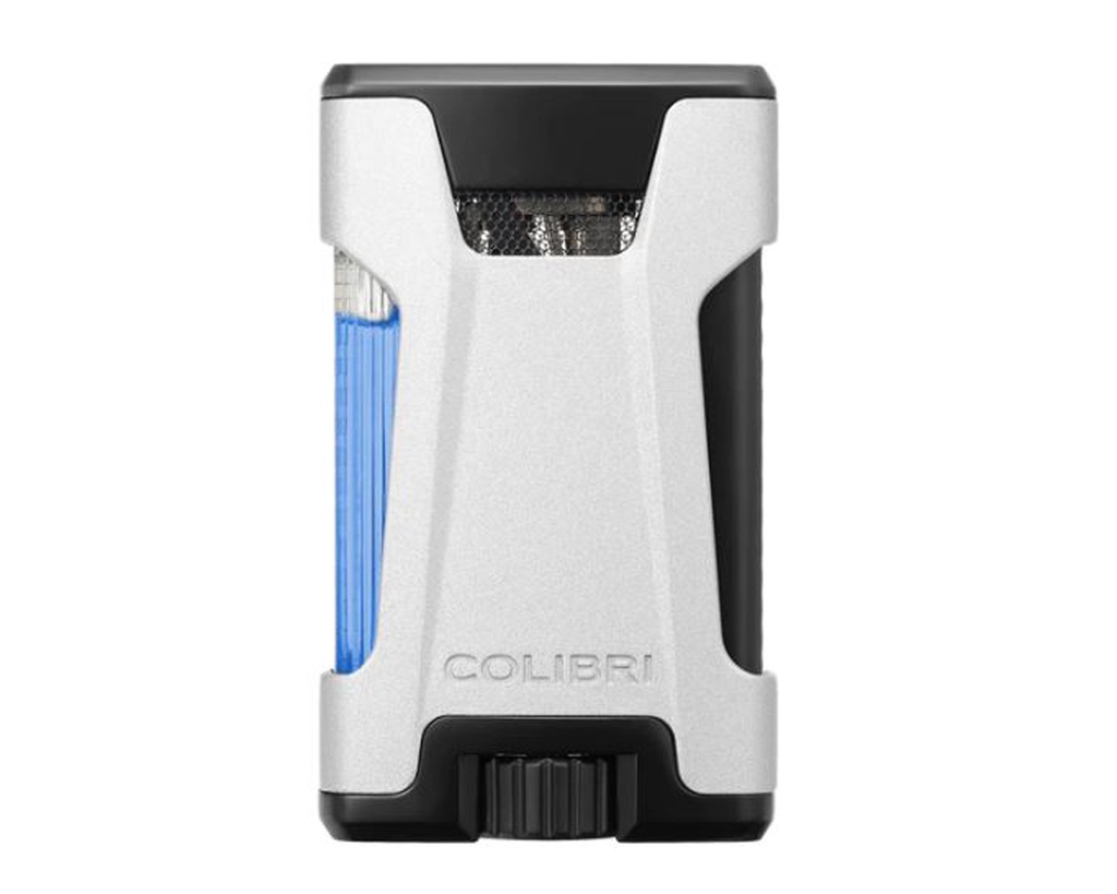 Lighter - Colibri Rebel Silver