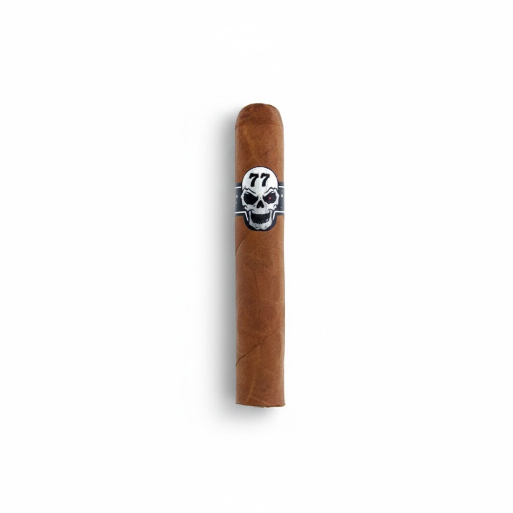 Skull 77 Wide Churchill Unico - Single Cigar