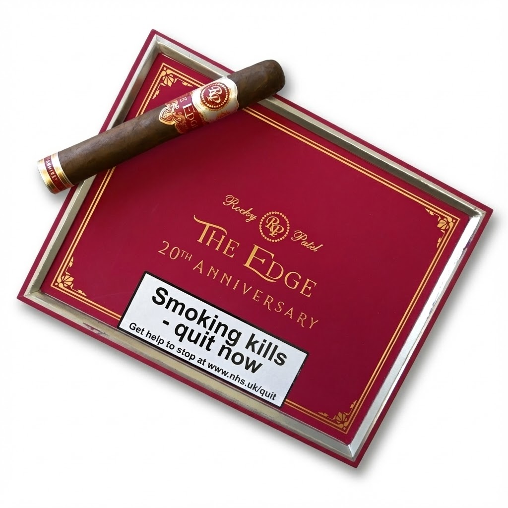 Rocky Patel Edge 20Th Anniversary Toro - Box Of 20 Cigars