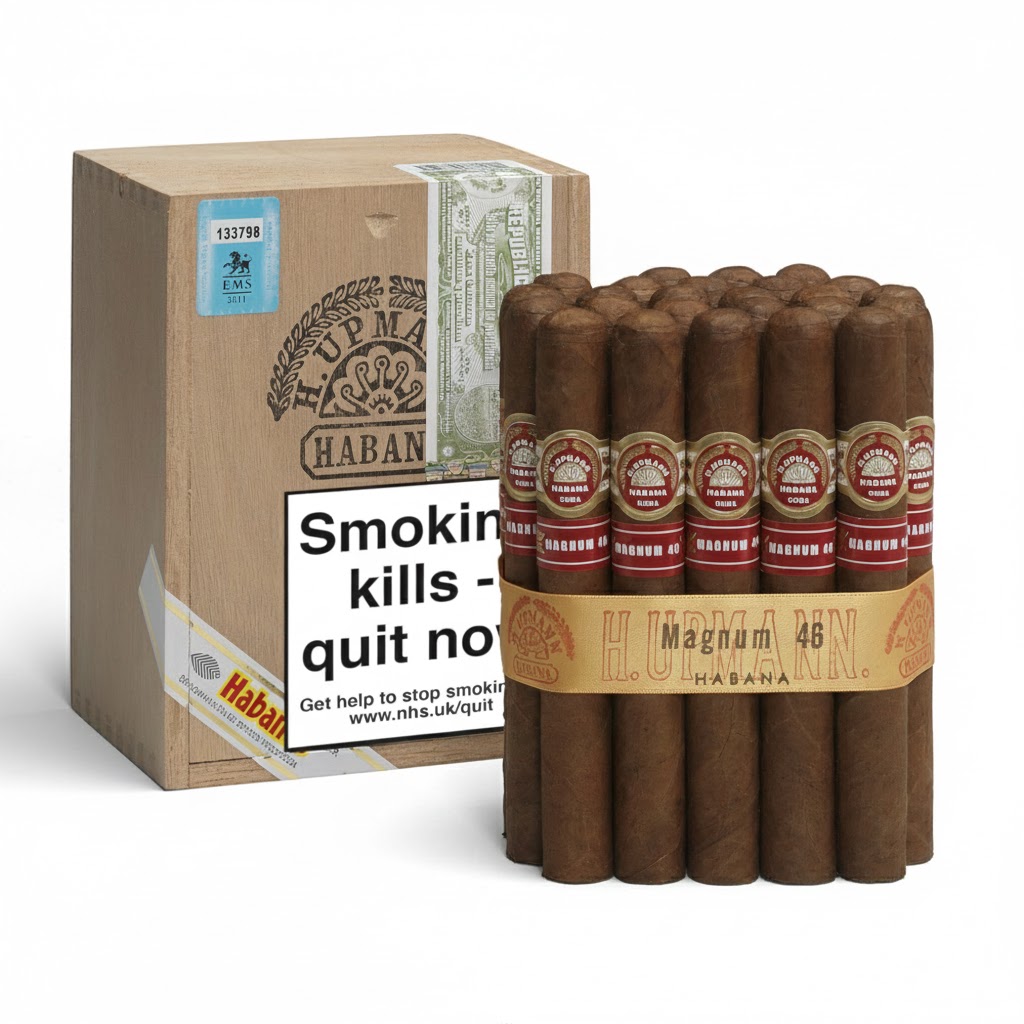 H. Upmann Magnum 46 Aged 2018 - Box of 25 Cigars