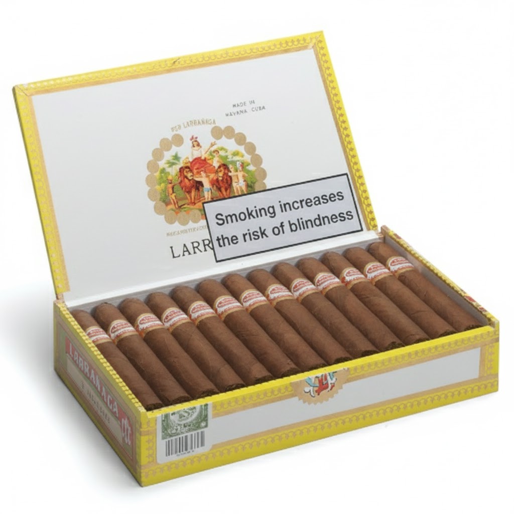 Por Larrañaga Picadores Aged 2017 - Box Of 25 Cigars