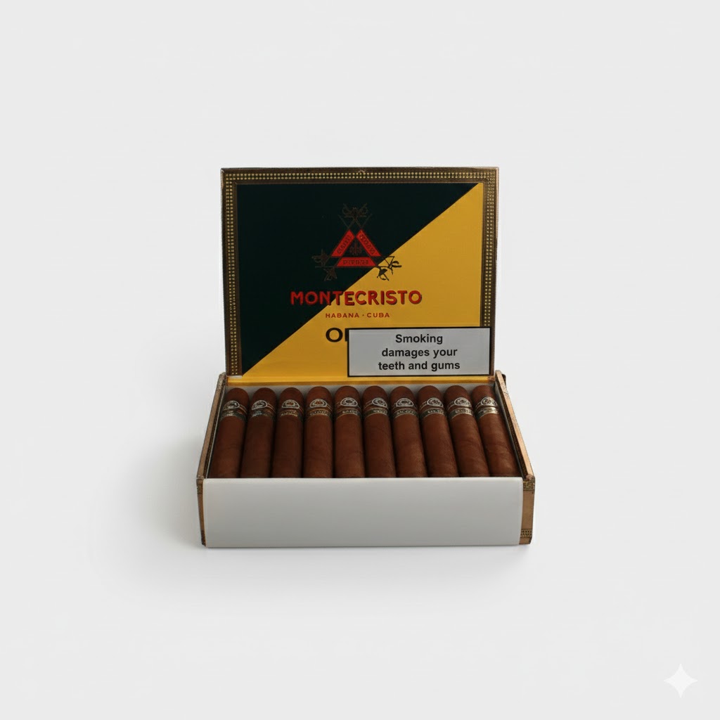 Montecristo Open Eagle Aged 2018 - Box Of 20 Cigars