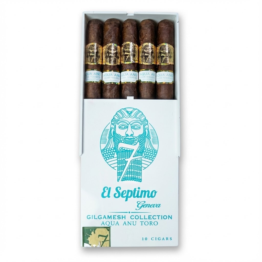 El Septimo Gilgamesh Aqua Anu - Box Of 10 Cigars