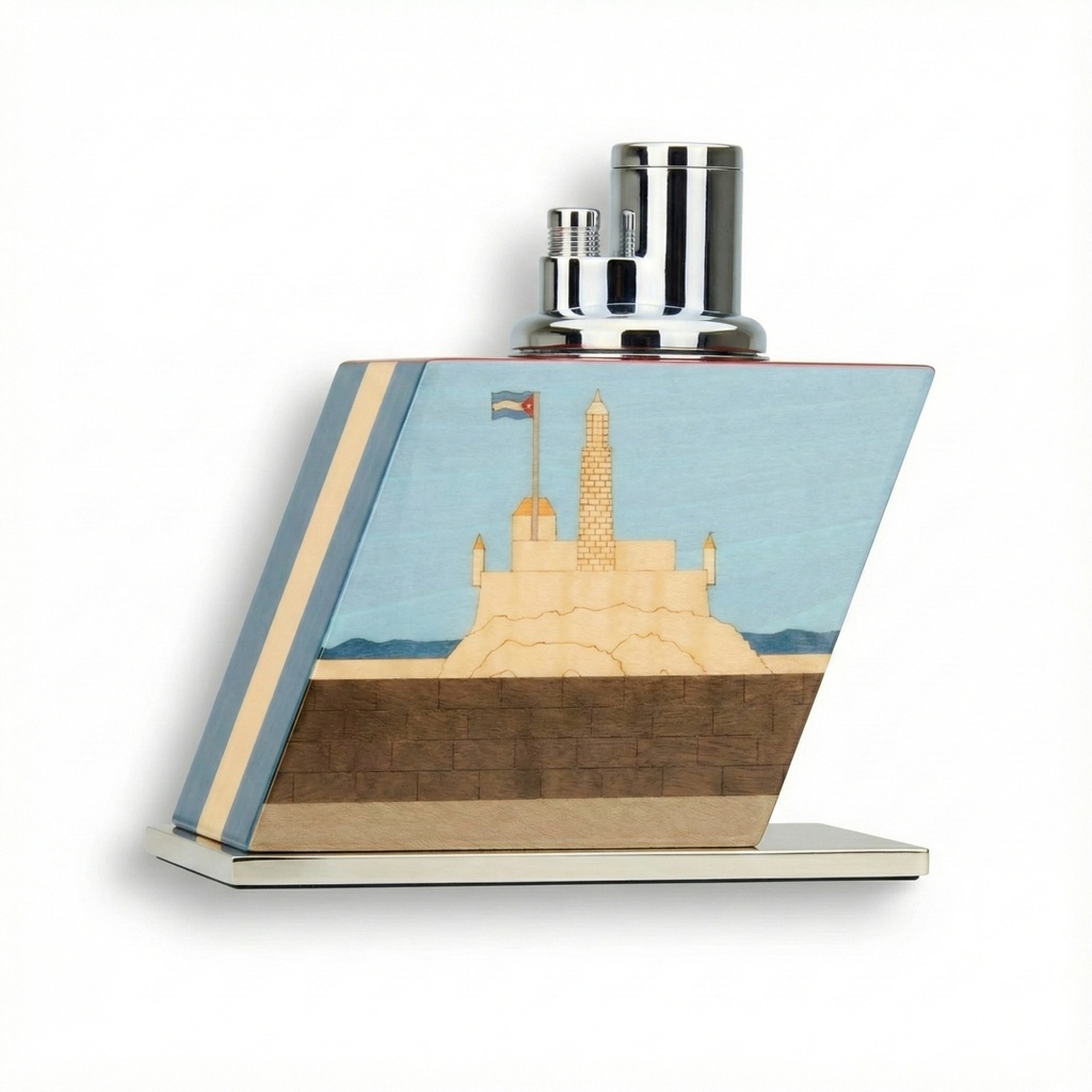 Lighter - Elie Bleu 'Casa Cubana' Small Table Lighter