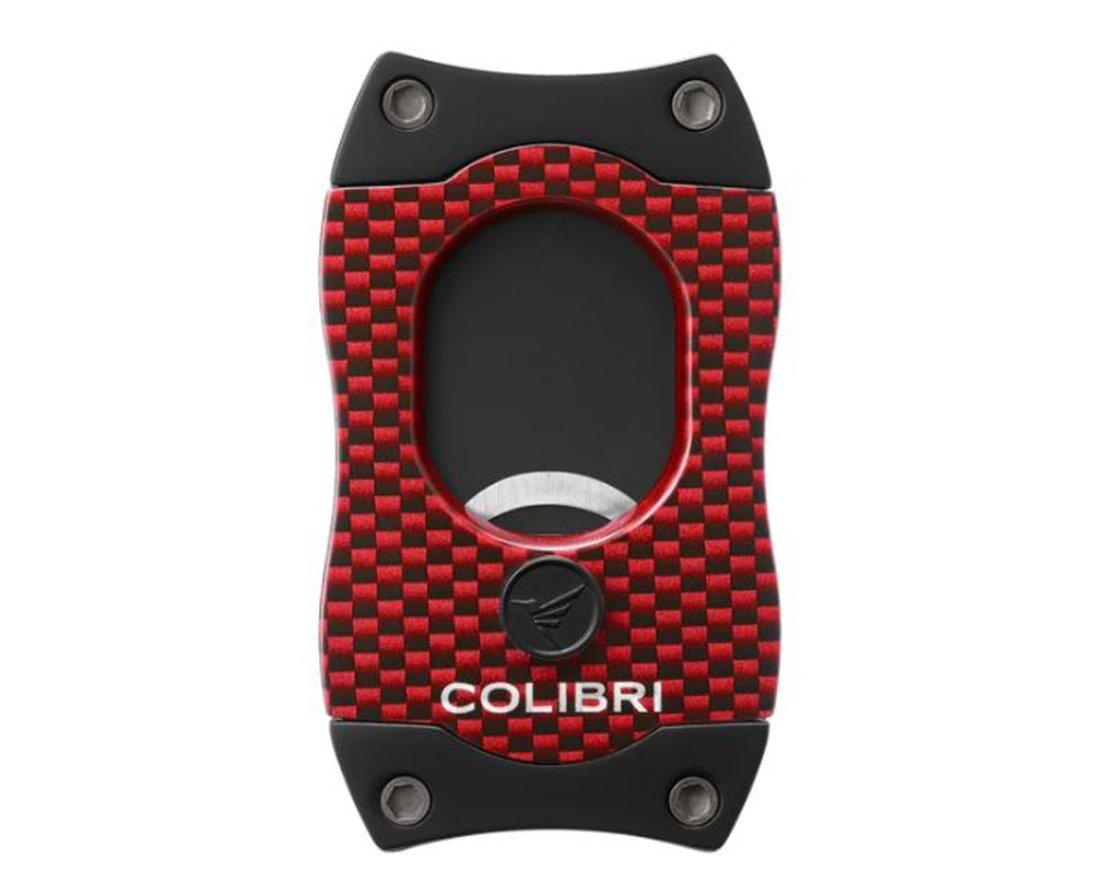 Cigar Cutter - Colibri S-Cut Carbon Red