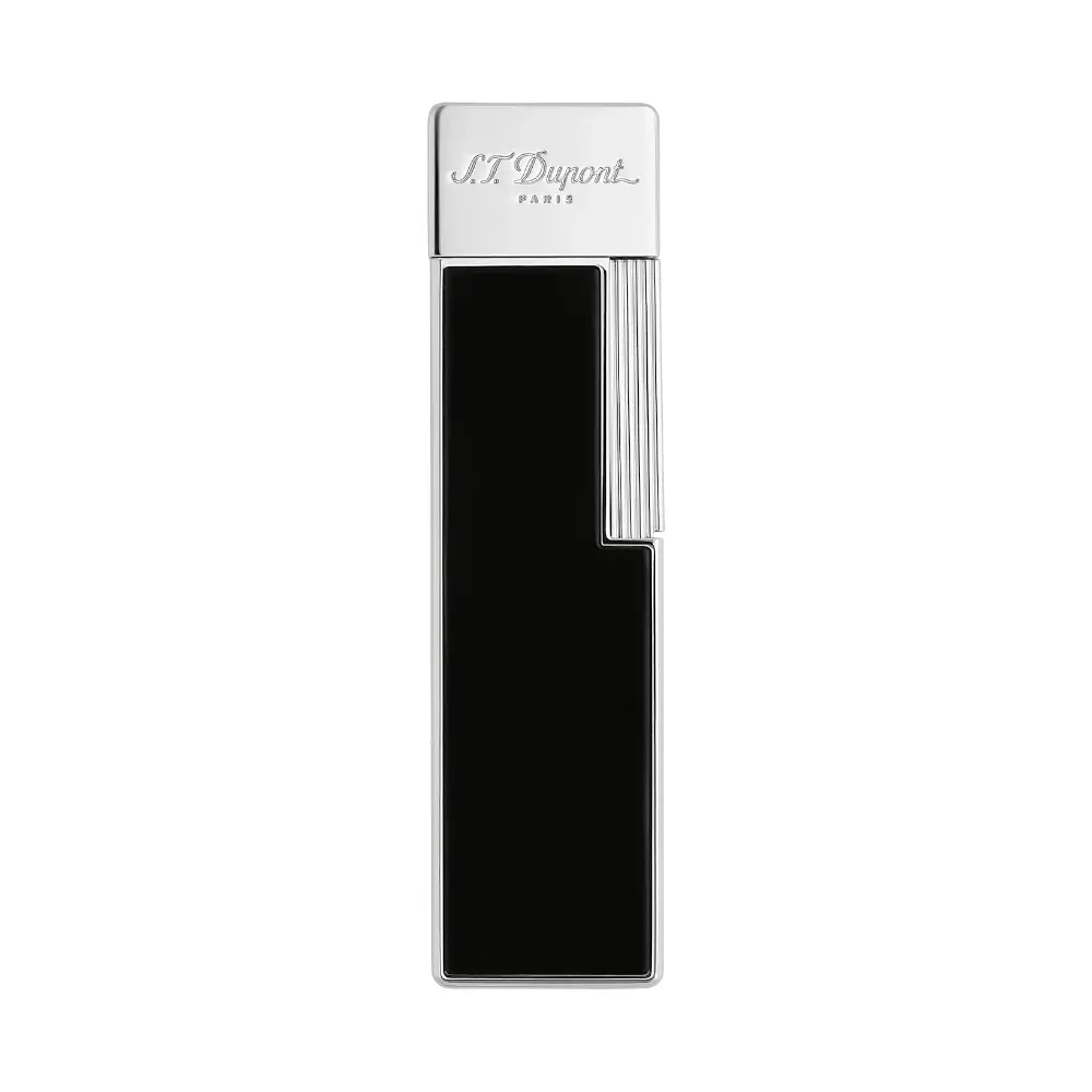 Lighter - S.T. Dupont Twiggy Black/Chrome